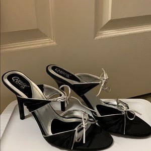 Carlos by Carlos Santana Slip-in Evening Sandals